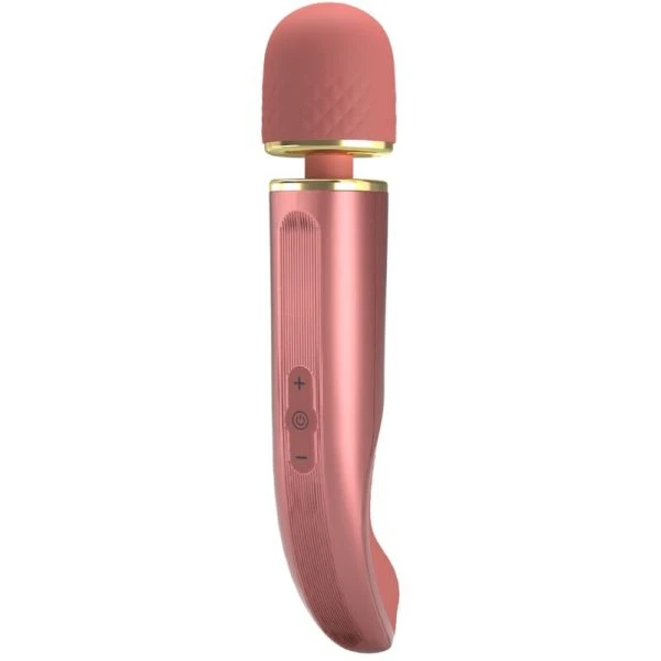 High Tech Pretty Love Massager Vibrator mit 7 Modi, rosa