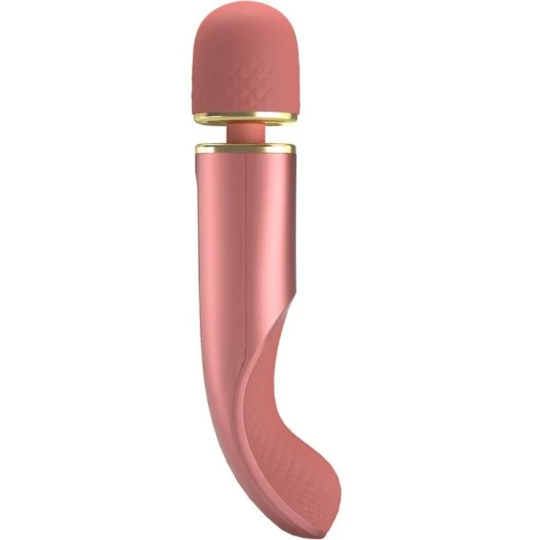High Tech Pretty Love Massager Vibrator mit 7 Modi, rosa