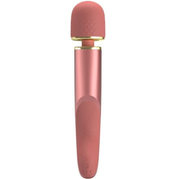 High Tech Pretty Love Massager Vibrator mit 7 Modi, rosa