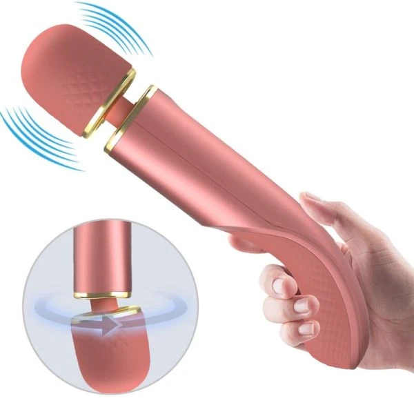 High Tech Pretty Love Massager Vibrator mit 7 Modi, rosa