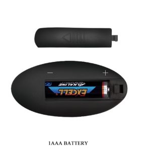MR Play Krachtige Vibrator met Afstandsbediening Anaalplug Zwart MR Play Krachtige Vibrator met Afstandsbediening Anaalplug Zwart - Afbeelding 8