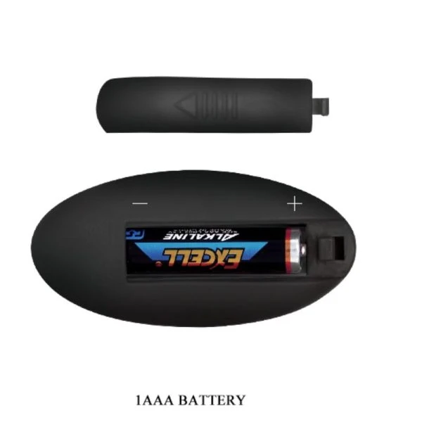 MR Play Krachtige Vibrator met Afstandsbediening Anaalplug Zwart MR Play Krachtige Vibrator met Afstandsbediening Anaalplug Zwart