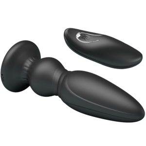 MR Play Krachtige Vibrator met Afstandsbediening Anaalplug Zwart MR Play Krachtige Vibrator met Afstandsbediening Anaalplug Zwart - Afbeelding 4