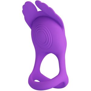 FOR HIM Pretty Love Silas Vibrator-Penisring met 7 standen, paars FOR HIM Pretty Love Silas Vibrator-Penisring met 7 standen, paars - Afbeelding 1