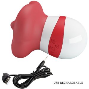 High Tech Pretty Love Mina Tongstimulator Lichtrood High Tech Pretty Love Mina Tongstimulator Lichtrood - Afbeelding 7