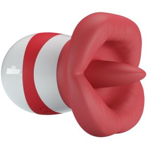 High Tech Pretty Love Mina Tongstimulator Lichtrood High Tech Pretty Love Mina Tongstimulator Lichtrood - Afbeelding 4
