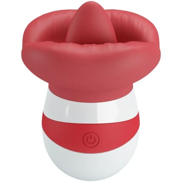 High Tech Pretty Love Mina Tongstimulator Lichtrood
