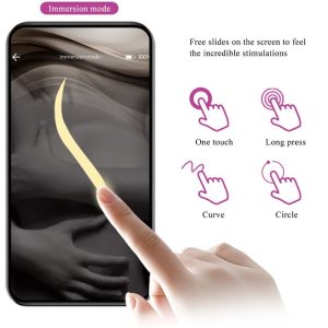 APP Series Pretty Love Billy Vibrator met App-besturing, G-spot en Clitoris, paars APP Series Pretty Love Billy Vibrator met App-besturing, G-spot en Clitoris, paars - Afbeelding 14
