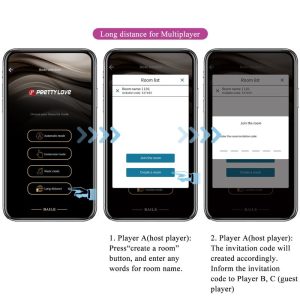 APP Series Pretty Love Billy Vibrator met App-besturing, G-spot en Clitoris, paars APP Series Pretty Love Billy Vibrator met App-besturing, G-spot en Clitoris, paars - Afbeelding 9
