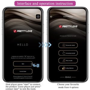 APP Series Pretty Love Billy Vibrator met App-besturing, G-spot en Clitoris, paars APP Series Pretty Love Billy Vibrator met App-besturing, G-spot en Clitoris, paars - Afbeelding 13