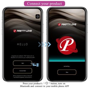 APP Series Pretty Love Billy Vibrator met App-besturing, G-spot en Clitoris, paars APP Series Pretty Love Billy Vibrator met App-besturing, G-spot en Clitoris, paars - Afbeelding 12