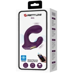 APP Series Pretty Love Billy Vibrator met App-besturing, G-spot en Clitoris, paars APP Series Pretty Love Billy Vibrator met App-besturing, G-spot en Clitoris, paars - Afbeelding 17