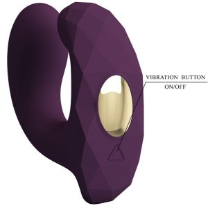 APP Series Pretty Love Billy Vibrator met App-besturing, G-spot en Clitoris, paars APP Series Pretty Love Billy Vibrator met App-besturing, G-spot en Clitoris, paars - Afbeelding 6