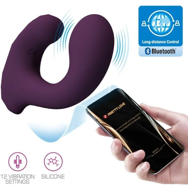 img_171833_4e5e972fcec5a35a6caabce52768c9af_1.jpg APP Series Pretty Love Billy Vibrator met App-besturing, G-spot en Clitoris, paars