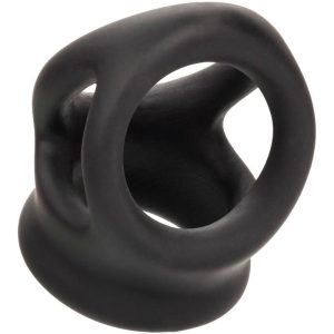 Calexotics Alpha Dual Cage Ring Penisring van vloeibaar siliconen zwart Calexotics Alpha Dual Cage Ring Penisring van vloeibaar siliconen zwart - Afbeelding 7