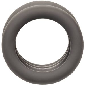 Calexotics Alpha Scrotum Dehnungsring van vloeibaar siliconen zwart Calexotics Alpha Scrotum Dehnungsring van vloeibaar siliconen zwart - Afbeelding 8