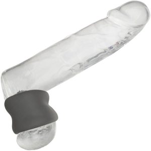 Calexotics Alpha Scrotum Dehnungsring van vloeibaar siliconen zwart Calexotics Alpha Scrotum Dehnungsring van vloeibaar siliconen zwart - Afbeelding 11