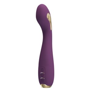 APP Series Pretty Love Hector Elektroschokvibrator met app-bediening, paars APP Series Pretty Love Hector Elektroschokvibrator met app-bediening, paars - Afbeelding 1