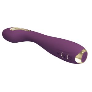 APP Series Pretty Love Hector Elektroschokvibrator met app-bediening, paars APP Series Pretty Love Hector Elektroschokvibrator met app-bediening, paars - Afbeelding 2