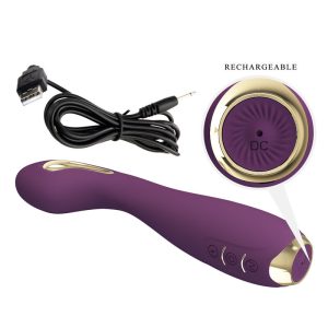 APP Series Pretty Love Hector Elektroschokvibrator met app-bediening, paars APP Series Pretty Love Hector Elektroschokvibrator met app-bediening, paars - Afbeelding 5