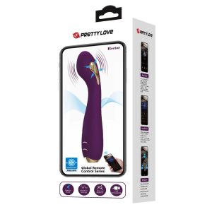 APP Series Pretty Love Hector Elektroschokvibrator met app-bediening, paars APP Series Pretty Love Hector Elektroschokvibrator met app-bediening, paars - Afbeelding 6