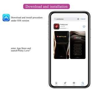 APP Series Pretty Love Hector Elektroschokvibrator met app-bediening, paars APP Series Pretty Love Hector Elektroschokvibrator met app-bediening, paars - Afbeelding 9