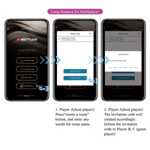 APP Series Pretty Love Hector Elektroschokvibrator met app-bediening, paars APP Series Pretty Love Hector Elektroschokvibrator met app-bediening, paars - Afbeelding 10