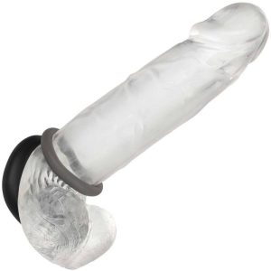 Calexotics Alpha Prolong Penisring Set met 2 Ringen Grijs Calexotics Alpha Prolong Penisring Set met 2 Ringen Grijs - Afbeelding 9
