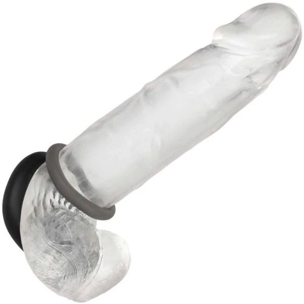 Calexotics Alpha Prolong Penisring Set met 2 Ringen Grijs