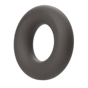 Calexotics Alpha Prolong Penisring Set met 2 Ringen Grijs Calexotics Alpha Prolong Penisring Set met 2 Ringen Grijs - Afbeelding 3