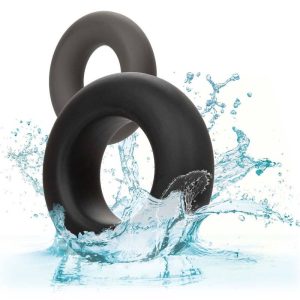 Calexotics Alpha Prolong Penisring Set met 2 Ringen Grijs Calexotics Alpha Prolong Penisring Set met 2 Ringen Grijs - Afbeelding 7