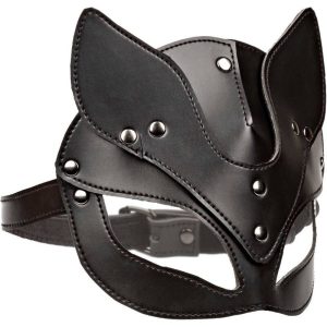 Calexotics Euphoria-kattenmasker van fluweel en veganistisch leer Calexotics Euphoria-kattenmasker van fluweel en veganistisch leer - Afbeelding 5