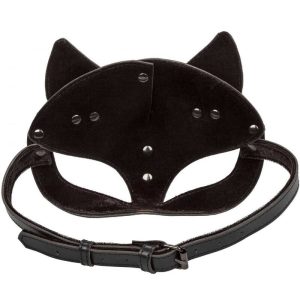 Calexotics Euphoria-kattenmasker van fluweel en veganistisch leer Calexotics Euphoria-kattenmasker van fluweel en veganistisch leer - Afbeelding 6