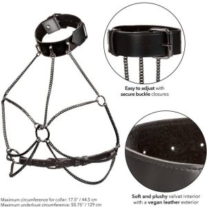 Calexotics Euphoria Plus Size Meerkettinghalsbandtuig Calexotics Euphoria Plus Size Meerkettinghalsbandtuig - Afbeelding 5