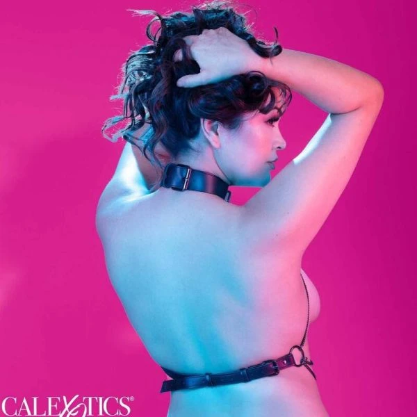Calexotics Euphoria Plus Size Meerkettinghalsbandtuig