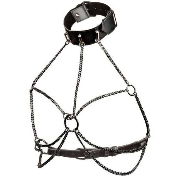 Calexotics Euphoria Plus Size Meerkettinghalsbandtuig