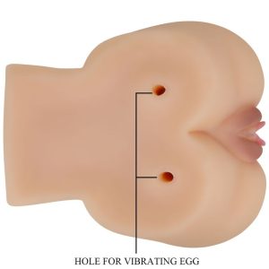 Crazy Bull Realistische Vagina- en Anus-Masturbator met Trilling en Afstandsbediening Crazy Bull Realistische Vagina- en Anus-Masturbator met Trilling en Afstandsbediening - Afbeelding 7