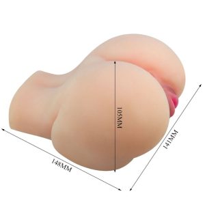 Crazy Bull Realistische Vagina- en Anus-Masturbator met Trilling en Afstandsbediening Crazy Bull Realistische Vagina- en Anus-Masturbator met Trilling en Afstandsbediening - Afbeelding 6