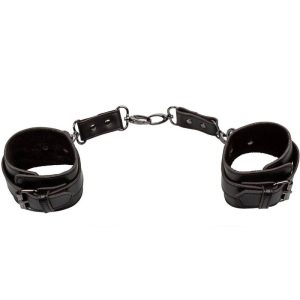 Calexotics Euphoria Enkelboeien van fluweel en vegan leer Calexotics Euphoria Enkelboeien van fluweel en vegan leer - Afbeelding 6