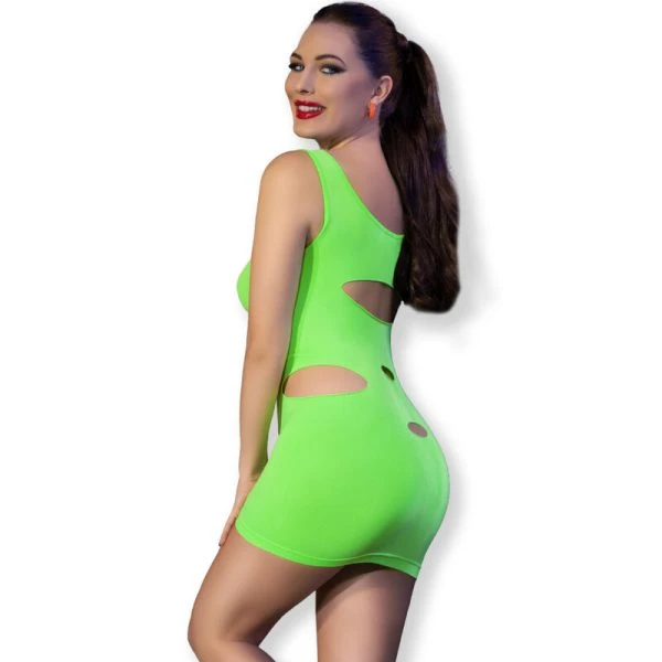 Chilirose Dresses naadloze dessousjurk CR 4621 Groen S/M Chilirose Dresses naadloze dessousjurk CR 4621 Groen S/M