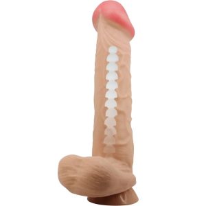 Dildo Pretty Love Sliding Skin Series Realistische Dildo met Zuignap, Vleeskleur Dildo Pretty Love Sliding Skin Series Realistische Dildo met Zuignap, Vleeskleur - Afbeelding 5