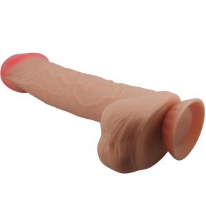 Dildo Pretty Love Sliding Skin Series Realistische Dildo met Zuignap, Vleeskleur Dildo Pretty Love Sliding Skin Series Realistische Dildo met Zuignap, Vleeskleur - Afbeelding 2