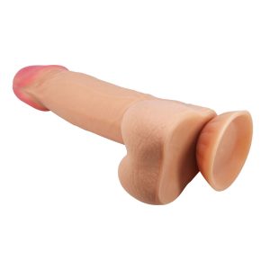 Pretty Love Sliding Skin Dildo met glijdende huid en zuignap Pretty Love Sliding Skin Dildo met glijdende huid en zuignap - Afbeelding 4