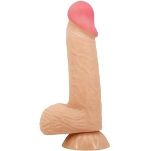 Pretty Love Sliding Skin Series Realistische Dildo met glijdende huid, vleeskleur