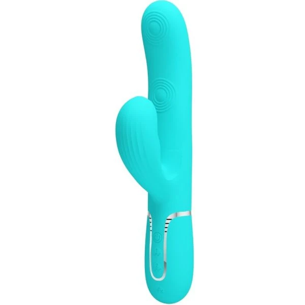 img_173591_7c7d8b22f61c1e4b7fc38c909093add3_1.jpg High Tech Pretty Love Perlita Rabbit-Vibrator 3-in-1 met clitorisstimulator, aquagroen