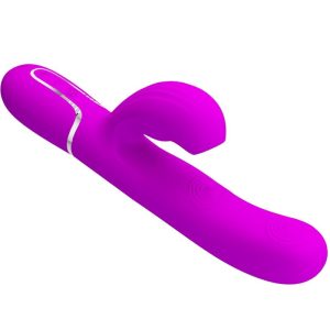 High Tech Pretty Love Perlita Multifunctionele 3-in-1-G-Punt-Vibrator Paars High Tech Pretty Love Perlita Multifunctionele 3-in-1-G-Punt-Vibrator Paars - Afbeelding 6