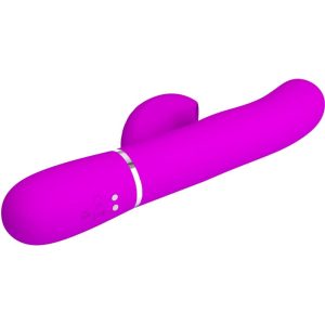 High Tech Pretty Love Perlita Multifunctionele 3-in-1-G-Punt-Vibrator Paars High Tech Pretty Love Perlita Multifunctionele 3-in-1-G-Punt-Vibrator Paars - Afbeelding 5