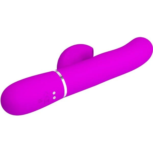 High Tech Pretty Love Perlita Multifunctionele 3-in-1-G-Punt-Vibrator Paars
