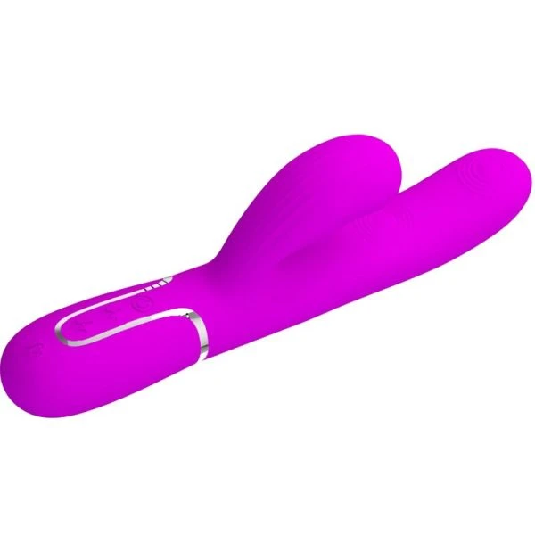 High Tech Pretty Love Perlita Multifunctionele 3-in-1-G-Punt-Vibrator Paars