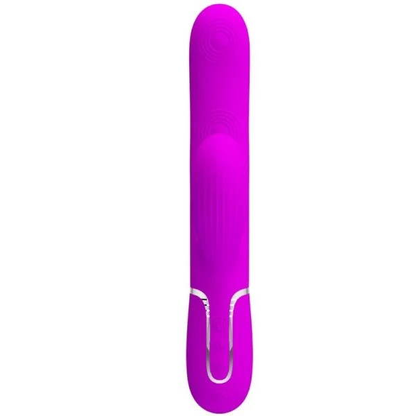 High Tech Pretty Love Perlita Multifunctionele 3-in-1-G-Punt-Vibrator Paars